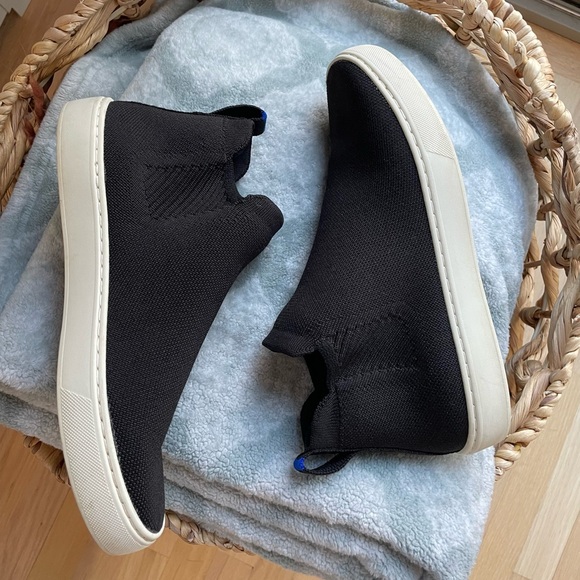 Rothy’s Chelsea Boot - Black - Size 8 - Picture 7 of 14